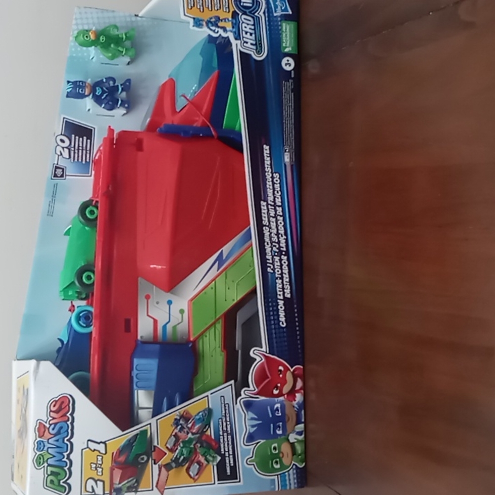 Pj mask 2 in 1